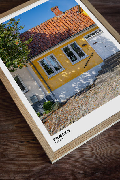 Gelbes Haus am Præstø Torv