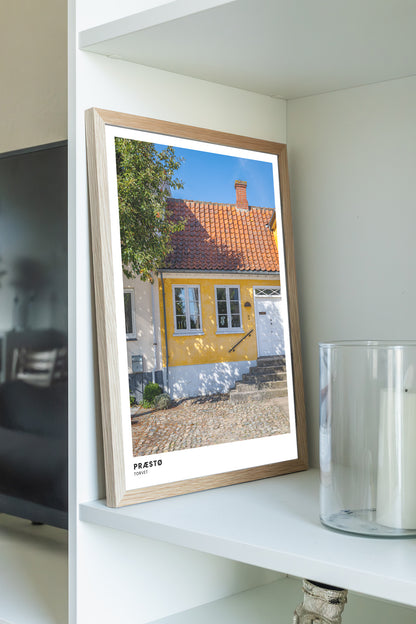 Gelbes Haus am Præstø Torv