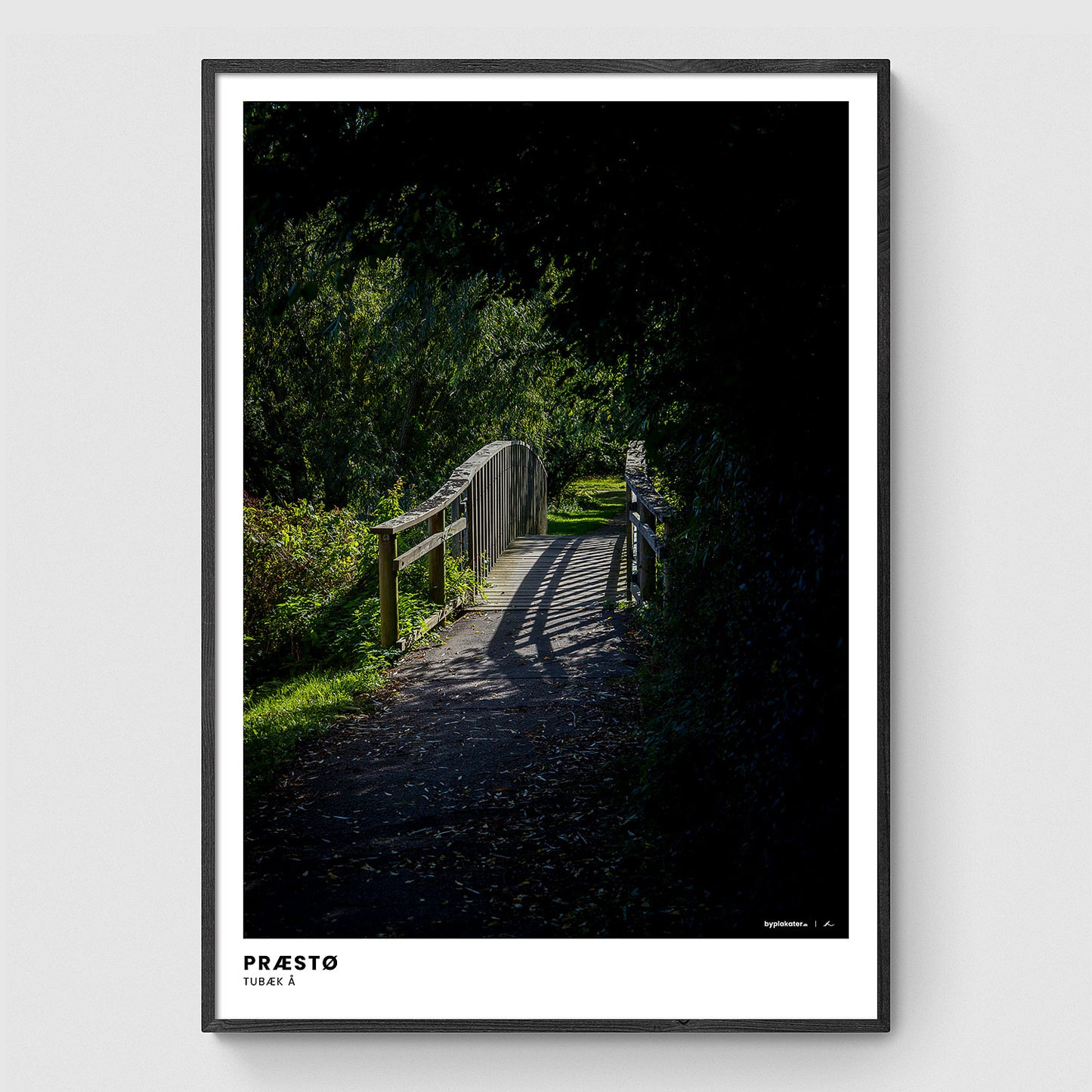 Bro over Tubæk Å I