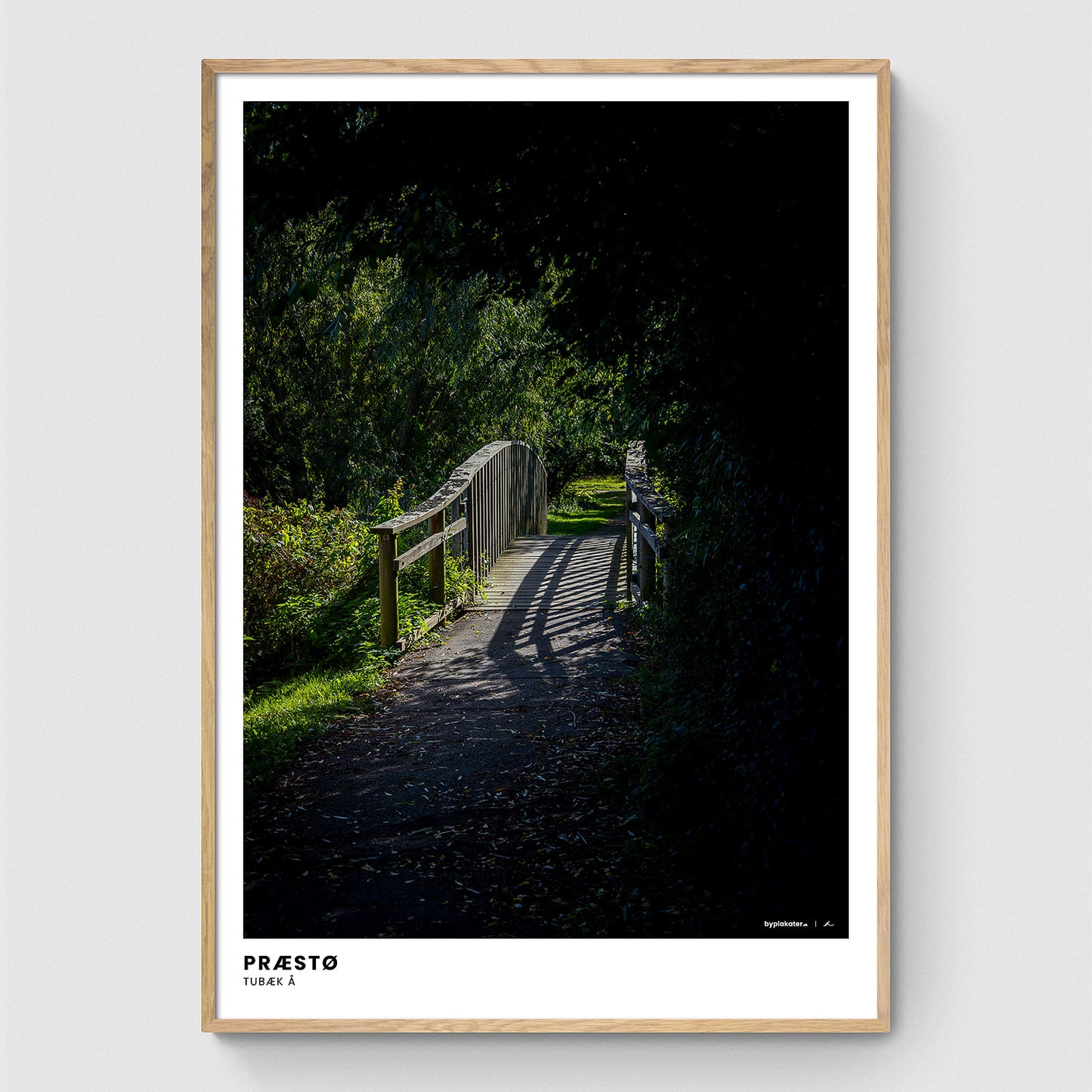 Bro over Tubæk Å I