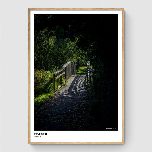 Bro over Tubæk Å I