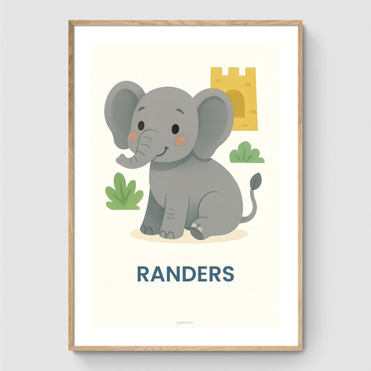 Randers - Elefanten