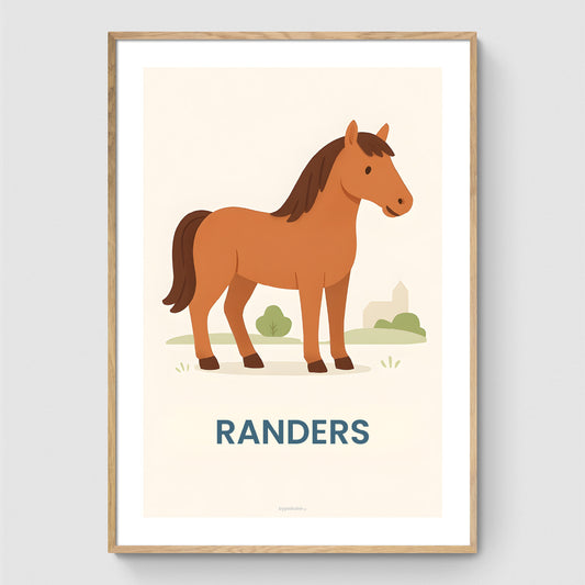 Randers - Hesten