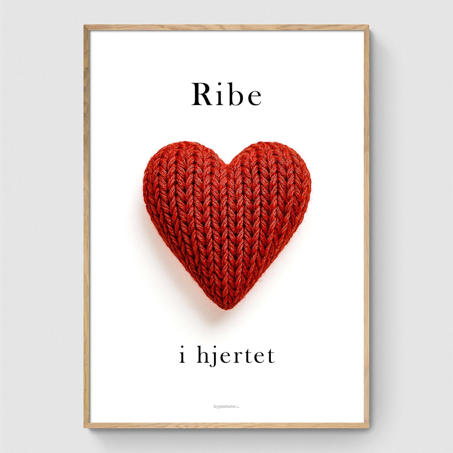 Ribe i hjertet