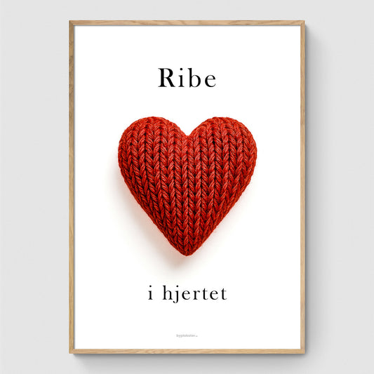 Ribe i hjertet
