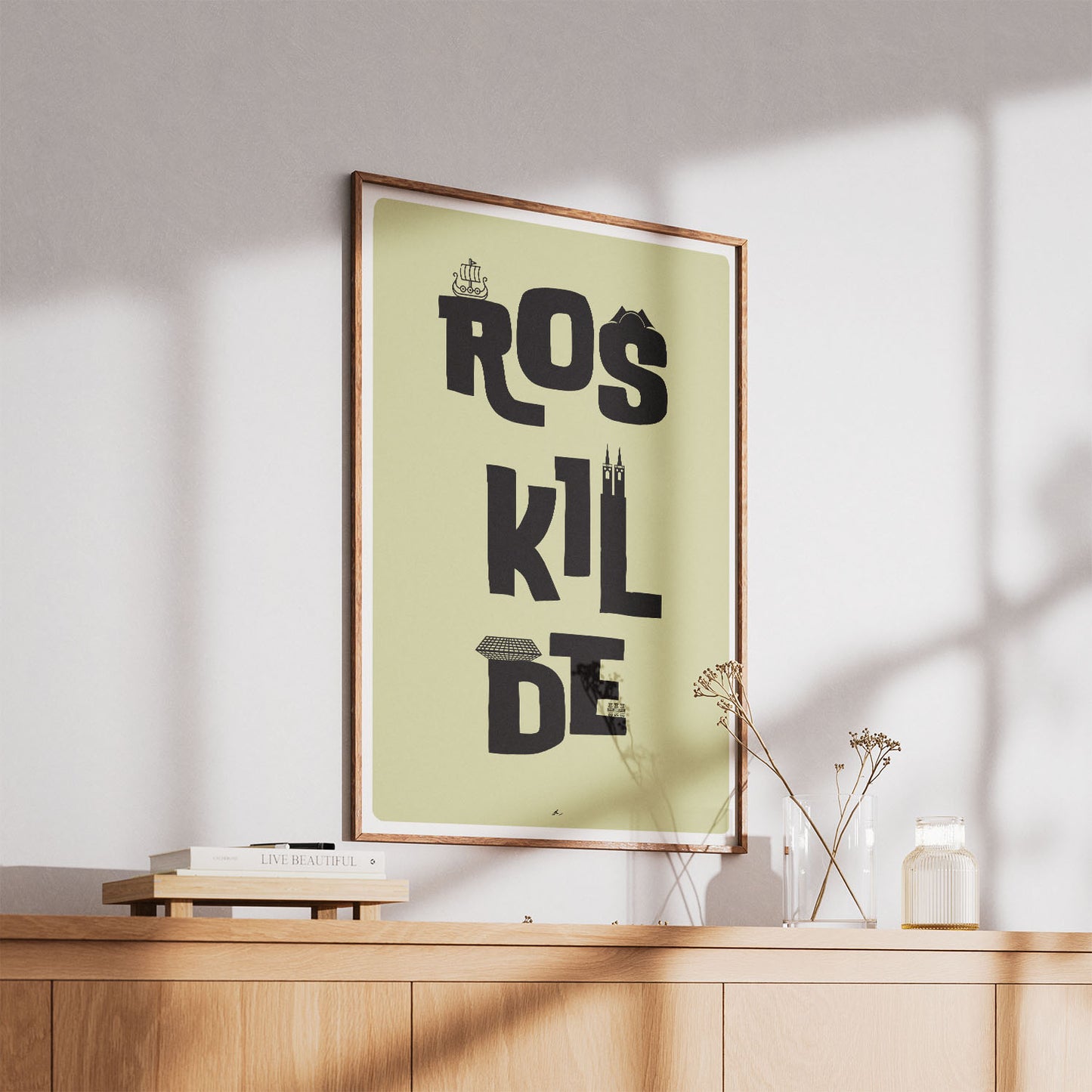 Roskilde tekst plakat II