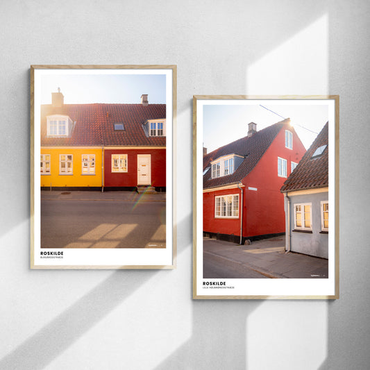 Plakatsæt: Blågårdsstræde