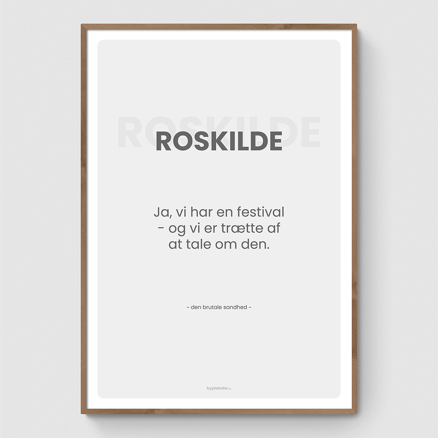 Roskilde - Den Brutale Sandhed