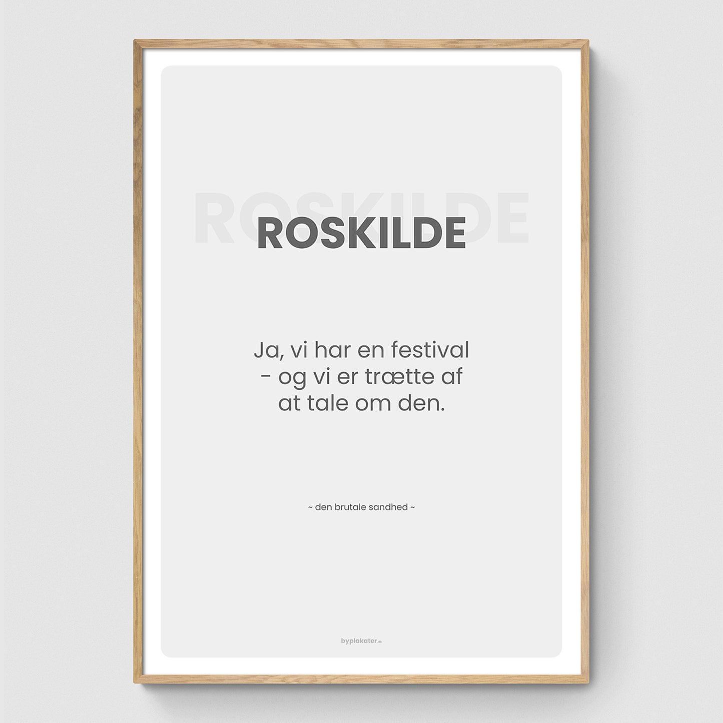 Roskilde - Den Brutale Sandhed