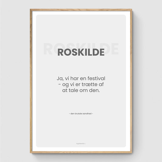 Roskilde - Den Brutale Sandhed