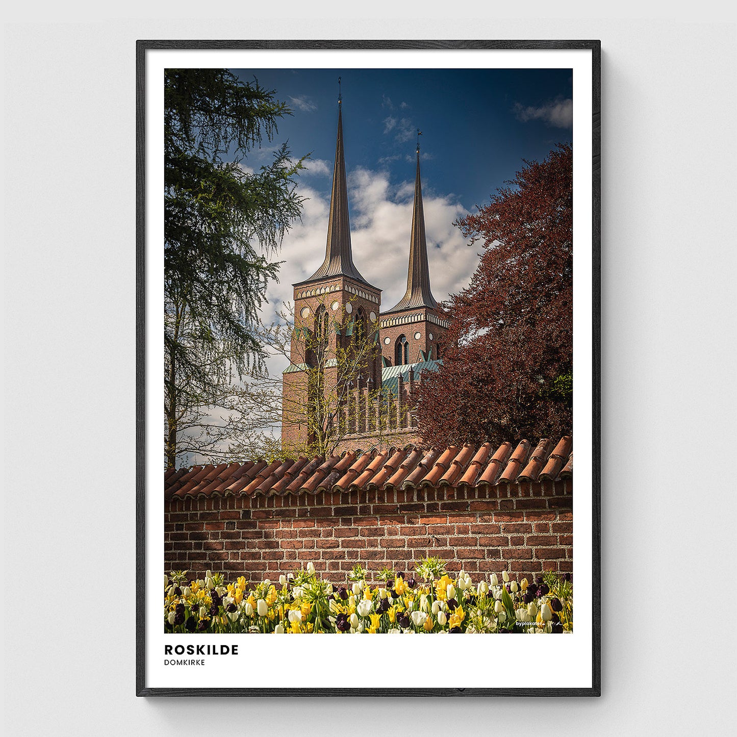 Roskilde Domkirke von Palæbedet