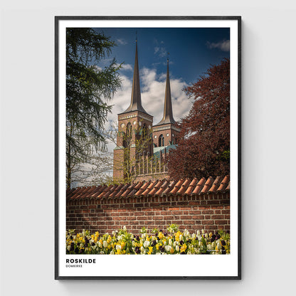 Roskilde Domkirke von Palæbedet