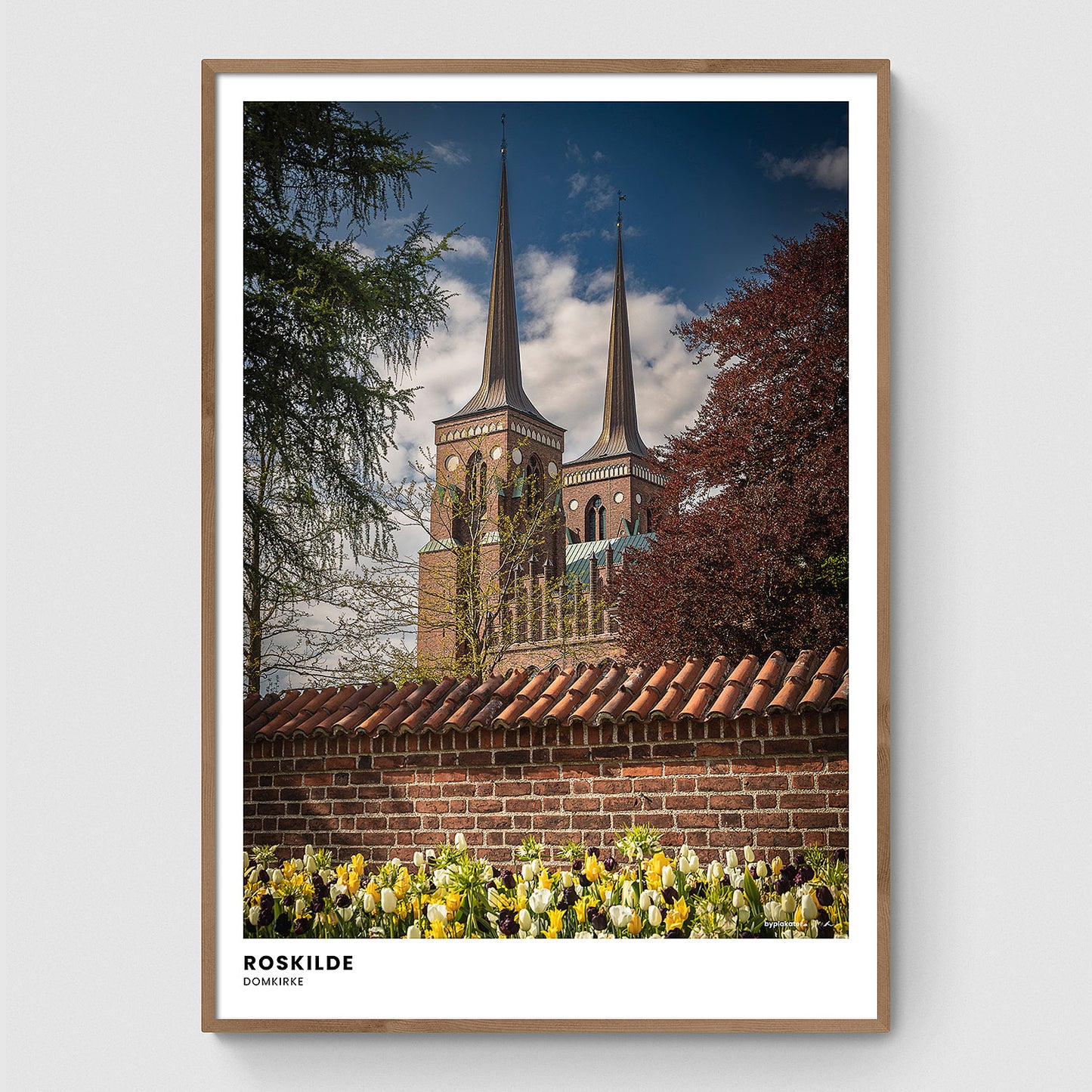 Roskilde Domkirke von Palæbedet
