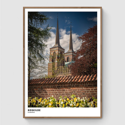 Roskilde Domkirke von Palæbedet