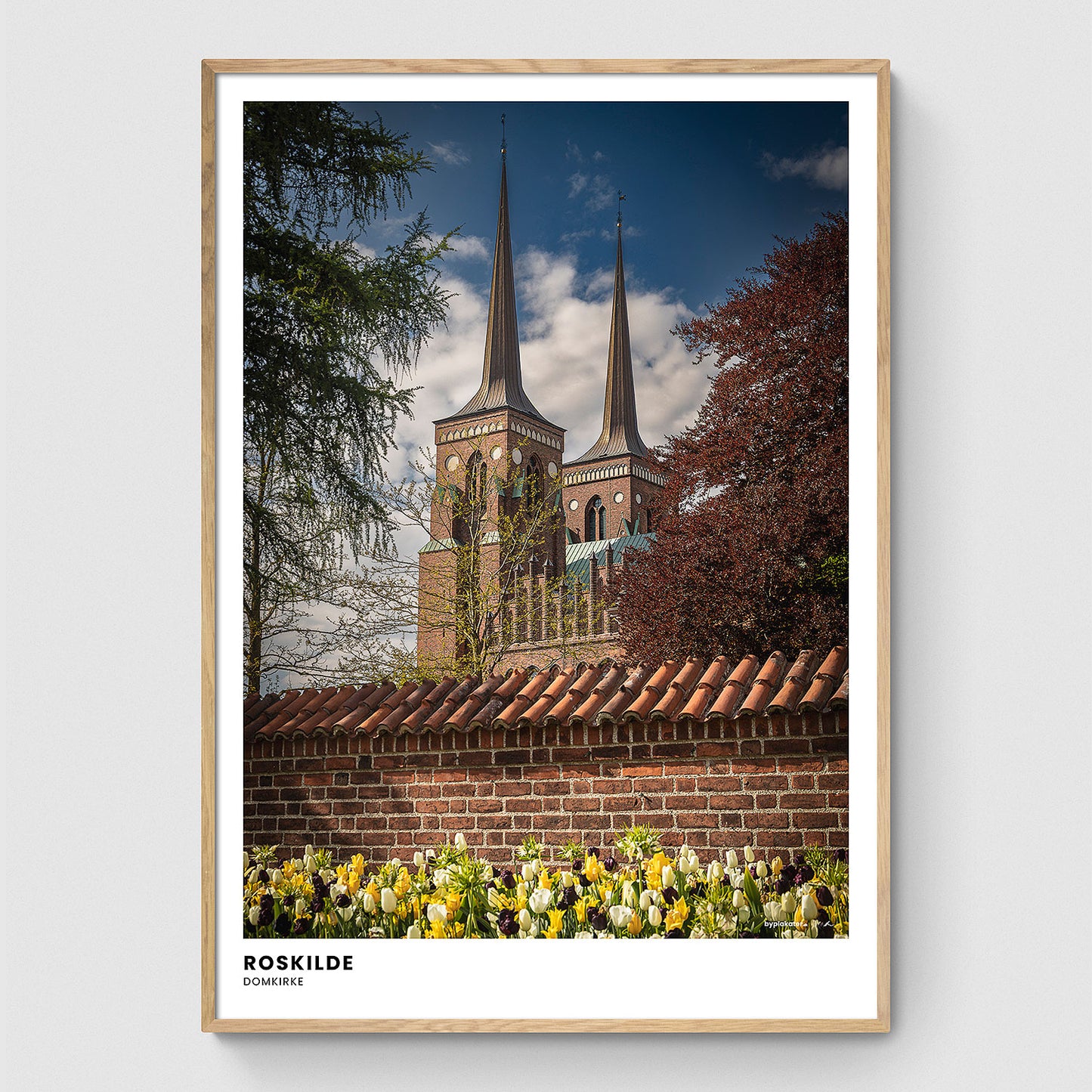 Roskilde Domkirke von Palæbedet