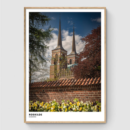 Roskilde Domkirke von Palæbedet