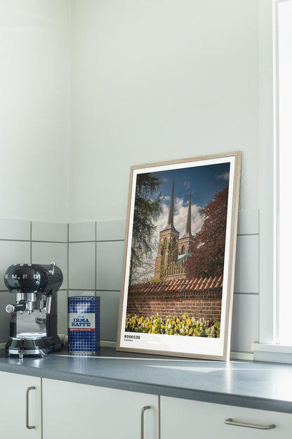 Roskilde Domkirke von Palæbedet