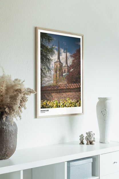 Roskilde Domkirke von Palæbedet
