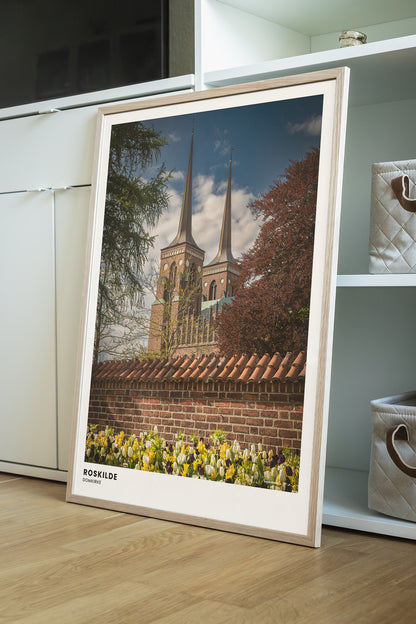 Roskilde Domkirke von Palæbedet