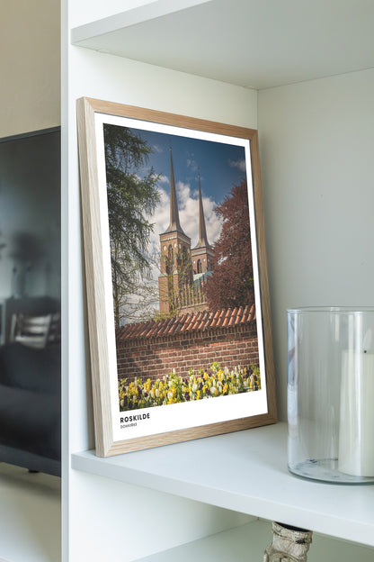 Roskilde Domkirke von Palæbedet
