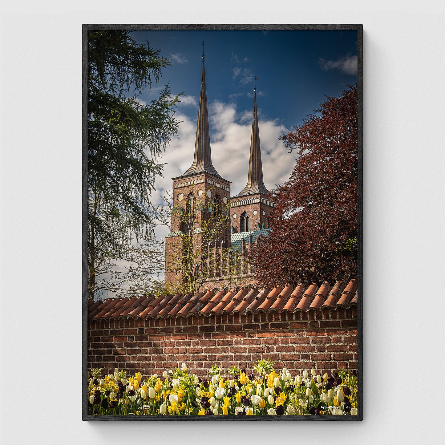 Roskilde Domkirke von Palæbedet