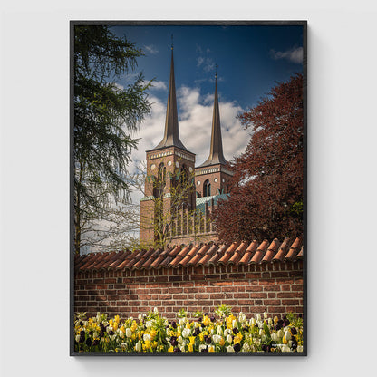Roskilde Domkirke von Palæbedet