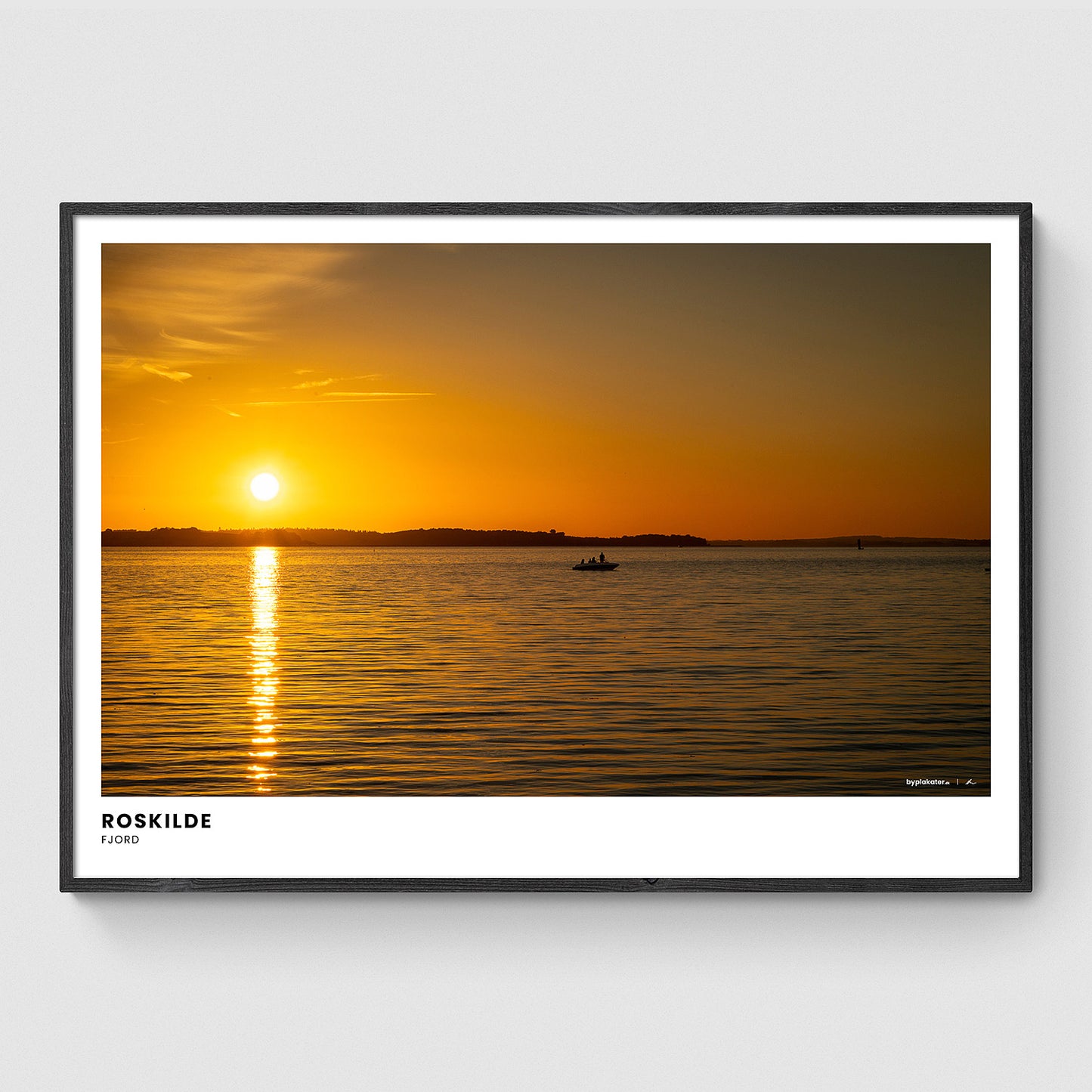 Sejltur i Roskilde Fjord