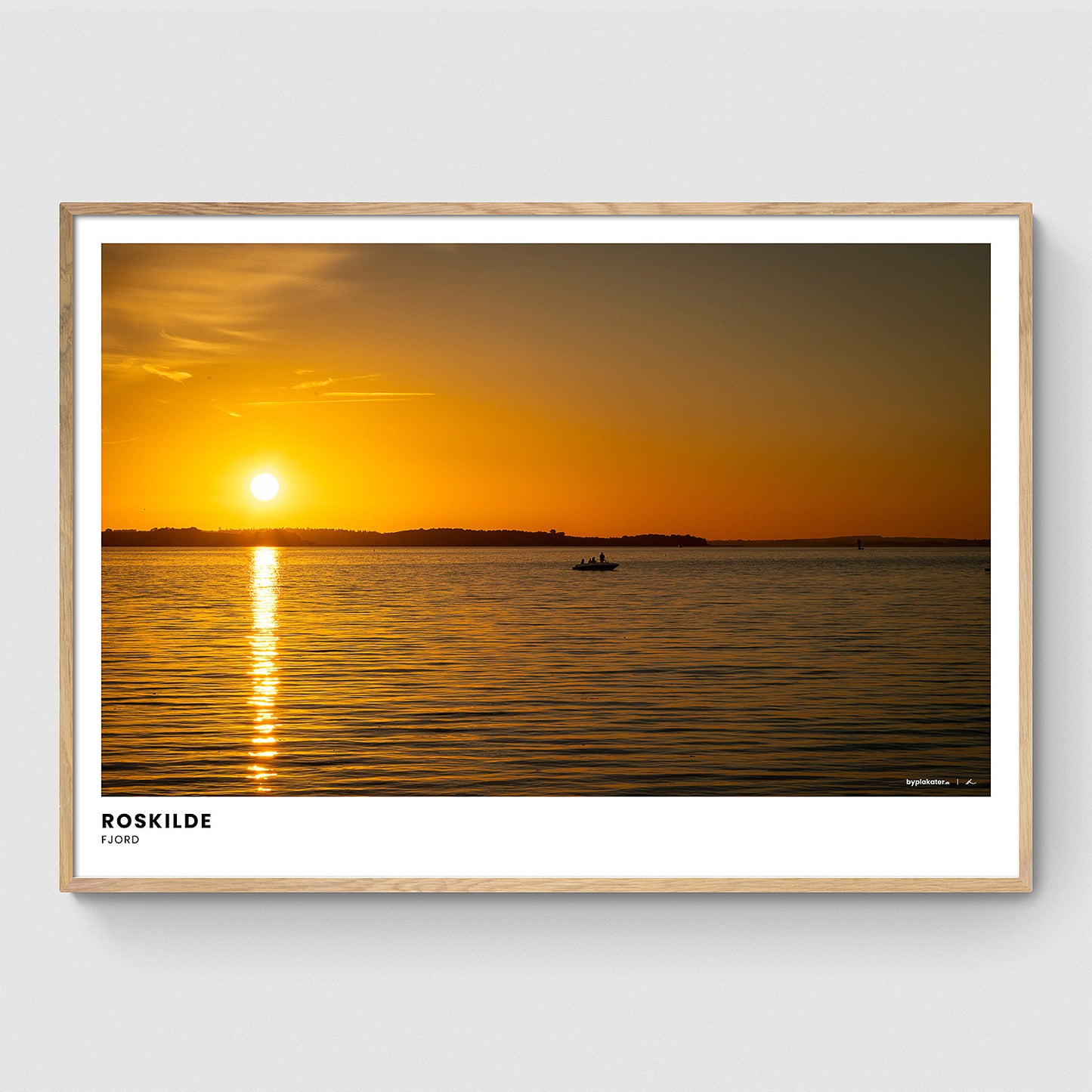 Sejltur i Roskilde Fjord