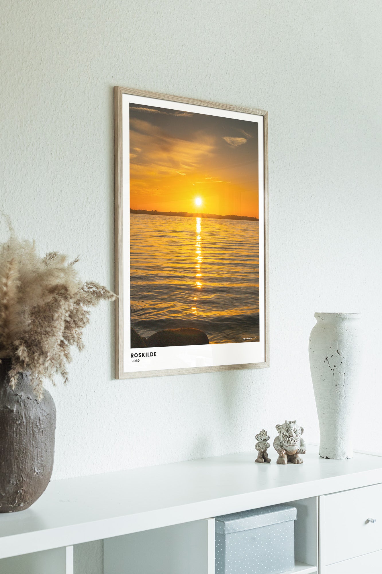 Solnedgang over Roskilde Fjord II