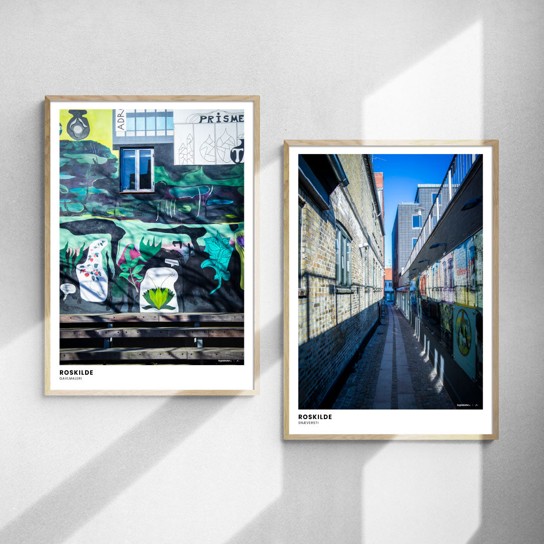 Roskilde-pakken: Gader