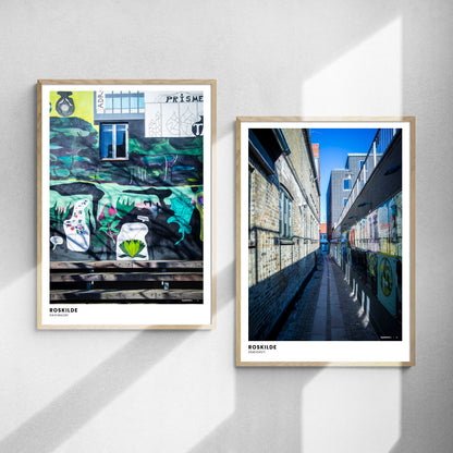 Roskilde-pakken: Gader