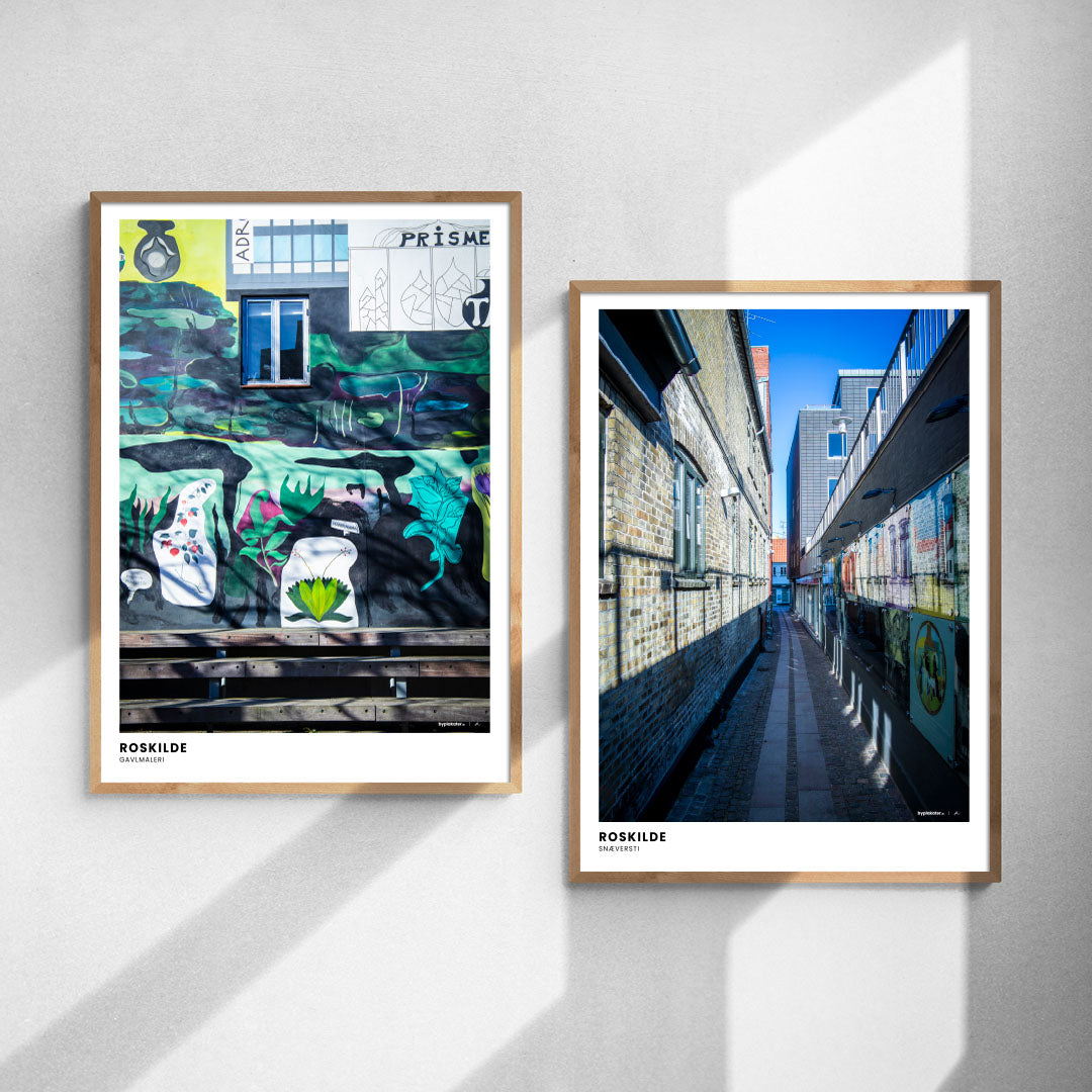 Roskilde-pakken: Gader