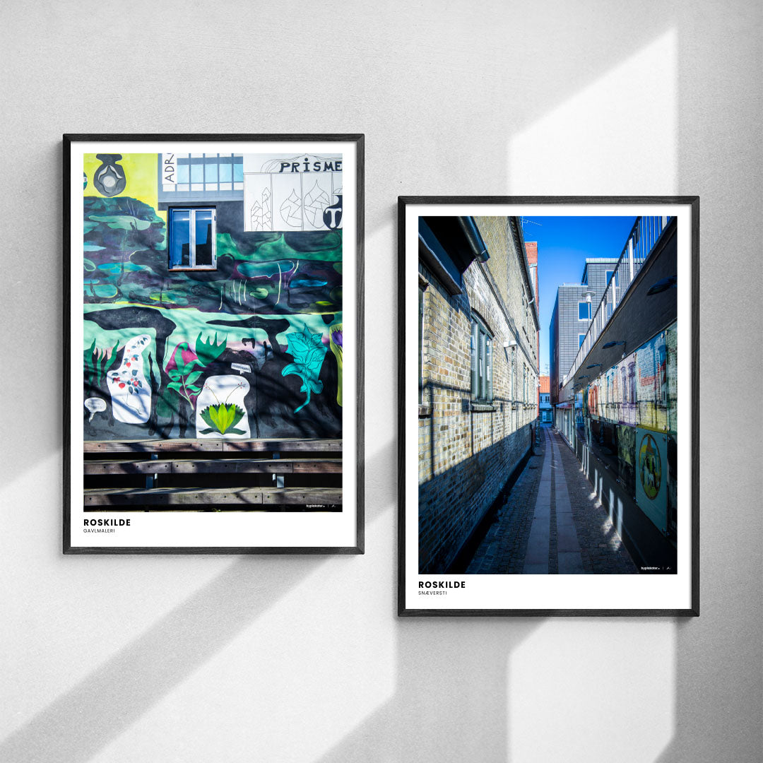 Roskilde-pakken: Gader