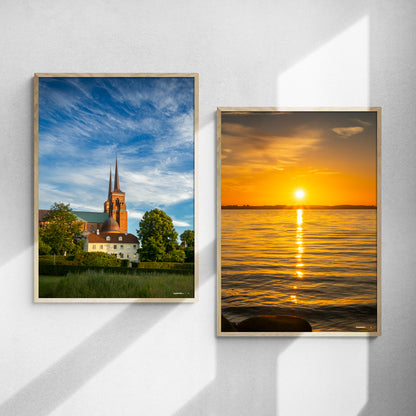 Roskilde-pakken: Aftensol