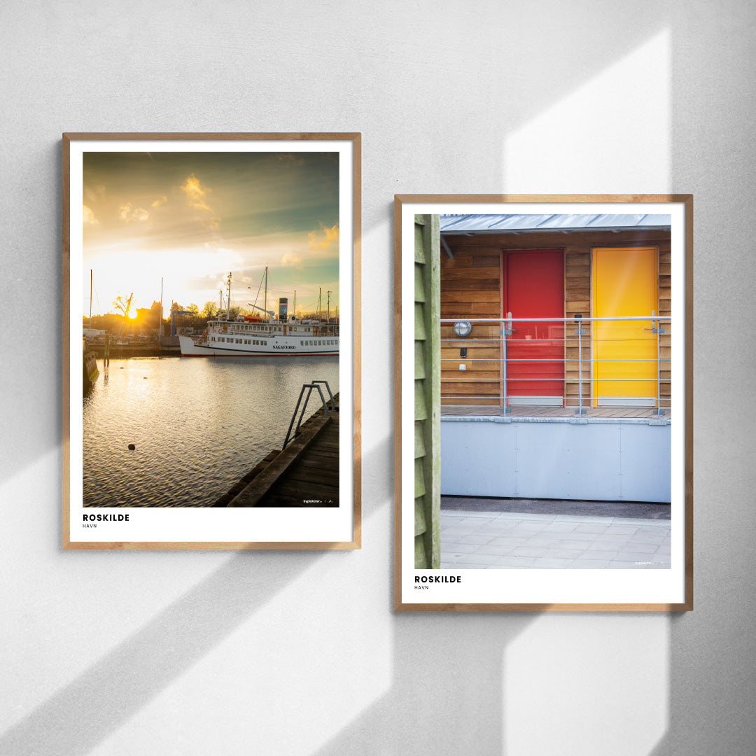 Roskilde-pakken: Havnen