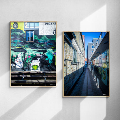 Roskilde-pakken: Gader