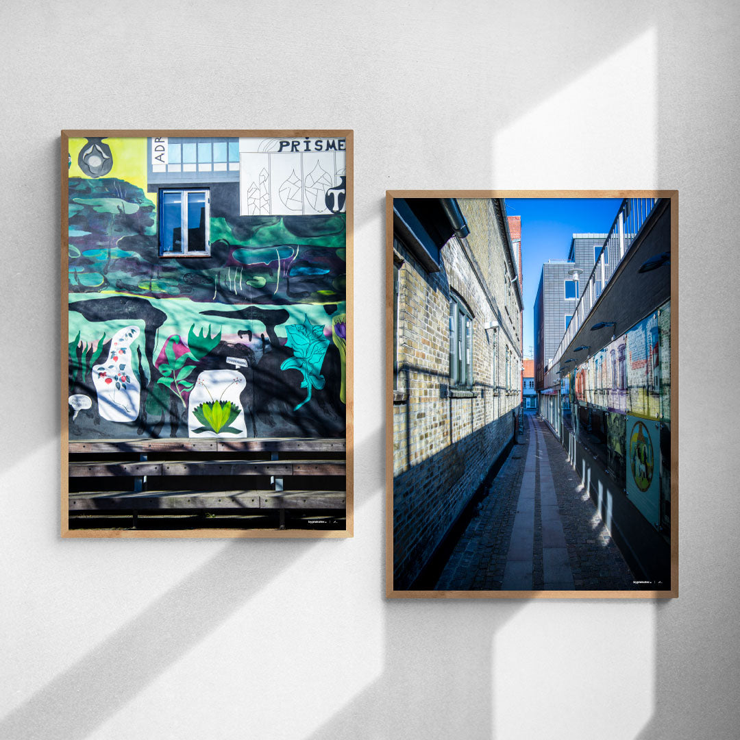 Roskilde-pakken: Gader