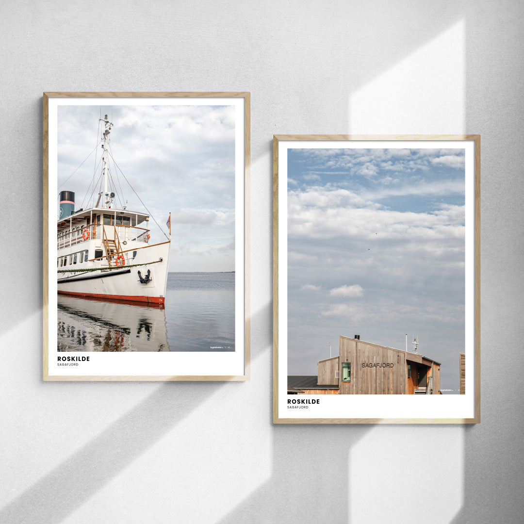 Plakatset: Sagafjord