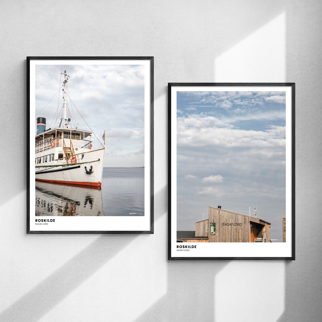 Plakatset: Sagafjord