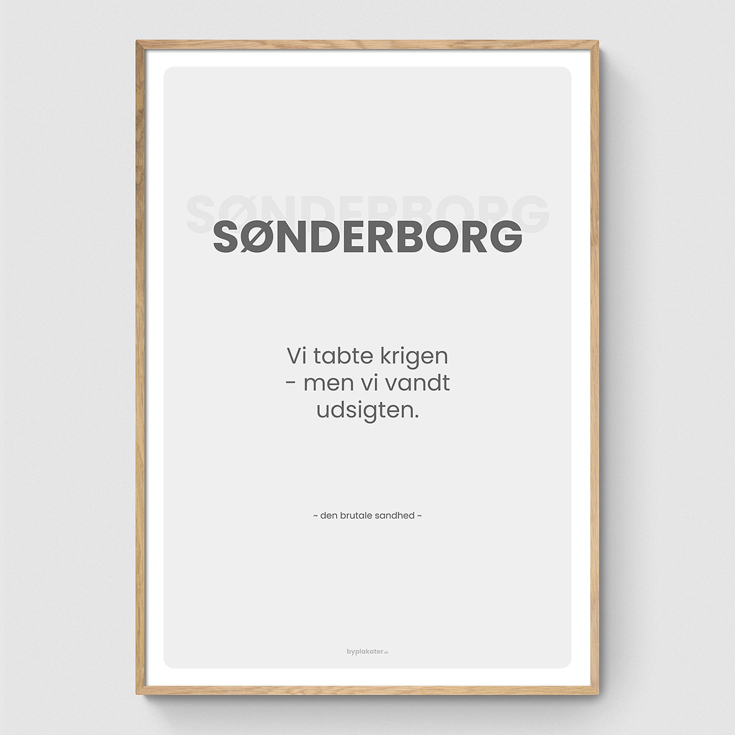 Sønderborg - Den Brutale Sandhed