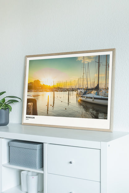 Sommeraften på Roskilde Havn