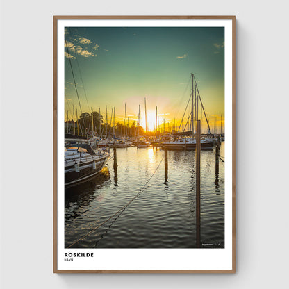 Sommeraften på Roskilde Havn II