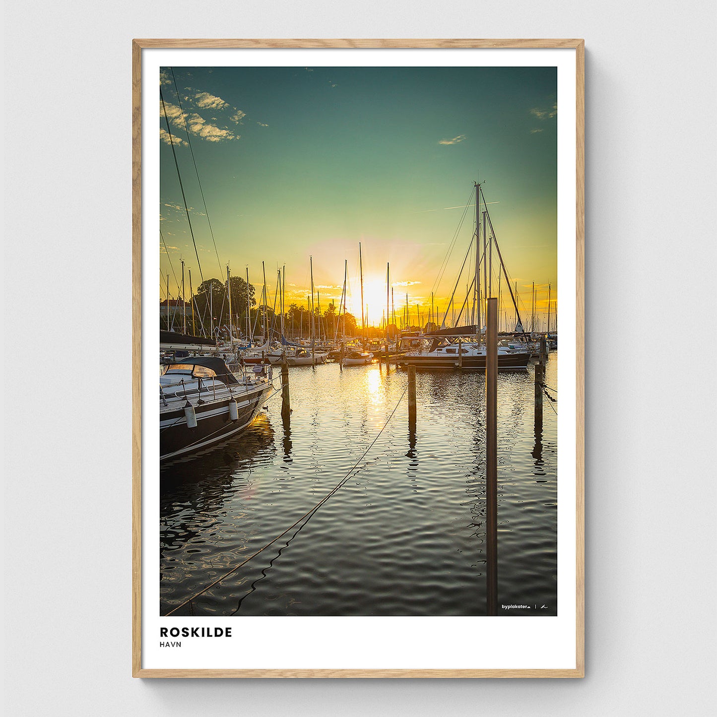 Sommeraften på Roskilde Havn II