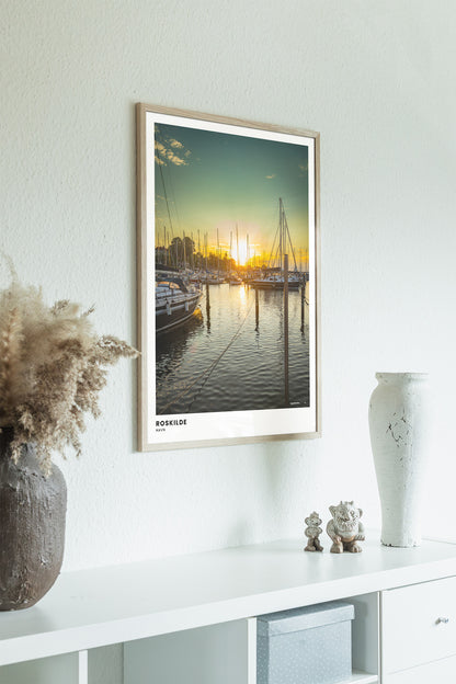 Sommeraften på Roskilde Havn II
