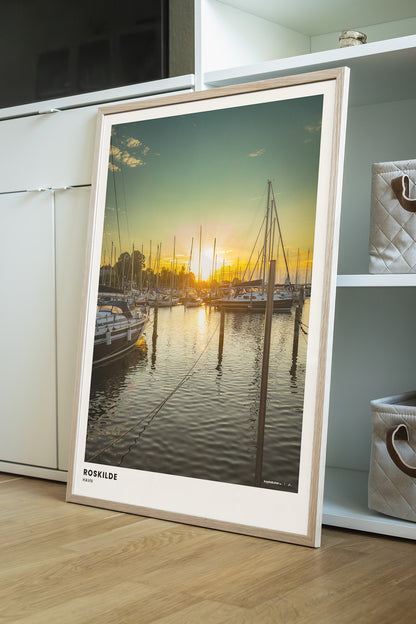 Sommeraften på Roskilde Havn II