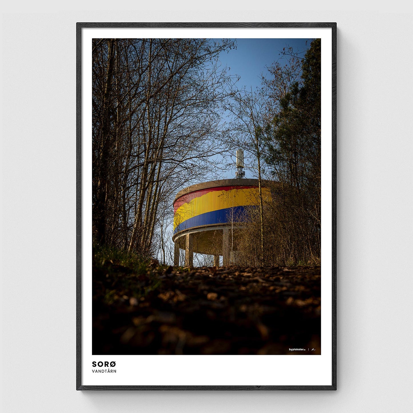 Vandtårnet ved Pedersborg