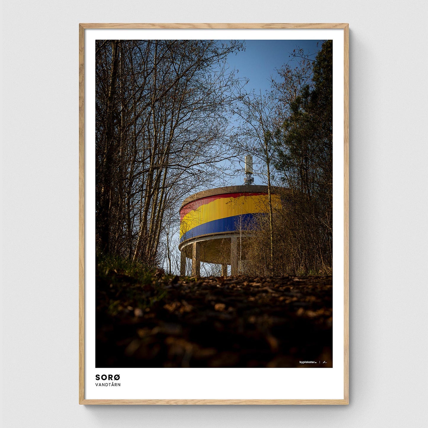 Vandtårnet ved Pedersborg