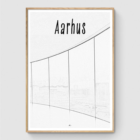 Aarhus plakat I