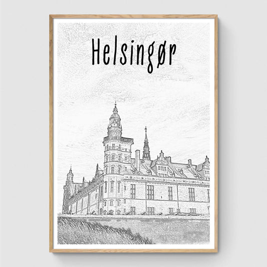 Helsingør plakat