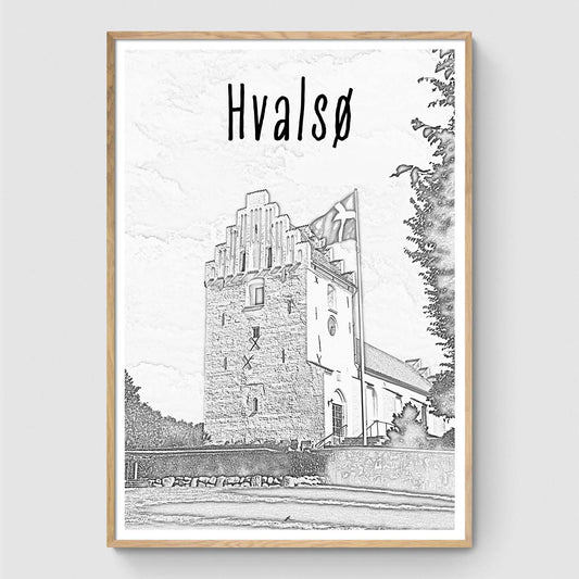 Hvalsø plakat I